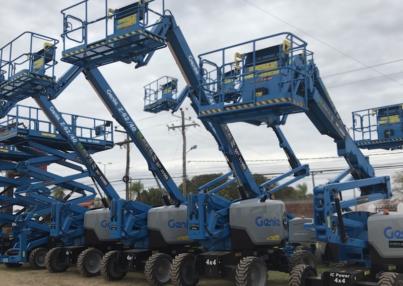 Bolrental - Alquiler de Maquinaria para Construcción - Manlift