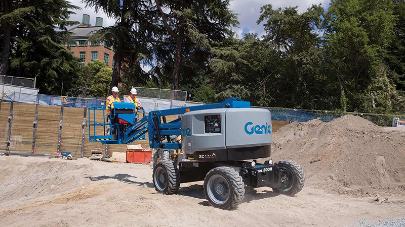 Plataforma Articulada Z-45 XC Genie - Manlift - Bolrental