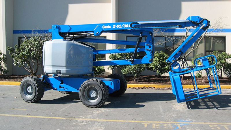 Plataforma Articulada Z 51-30J RT Genie - Manlift - Bolrental