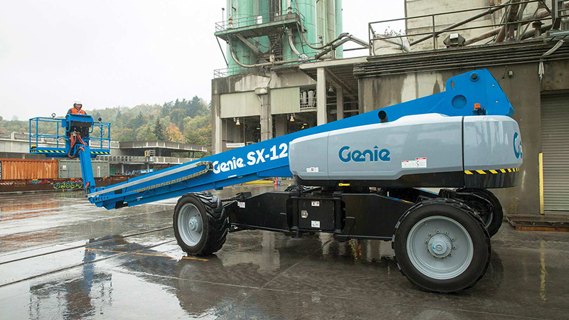 Plataforma Telescópica SX-125 XC Genie - Manlift - Bolrental