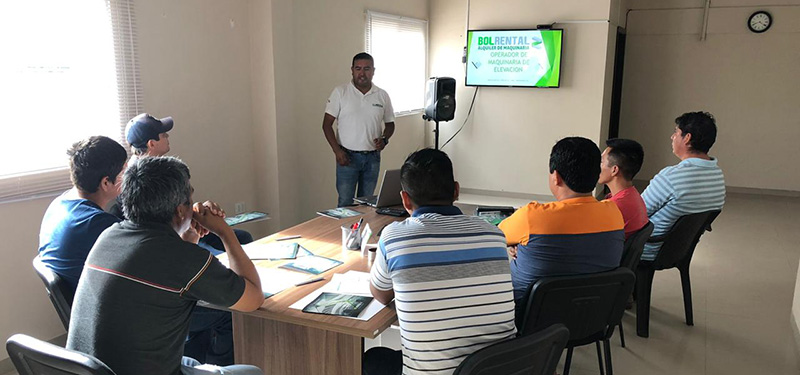 Curso de seguridad y manejo de plataformas elevadoras - Manlift - Bolrental