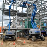 Plataforma Articulada Z 62-40 Genie - Manlift - Proyectos en Bolivia