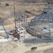 Plataforma Telescópica SX-125 XC Genie - Manlift - Proyectos en Bolivia