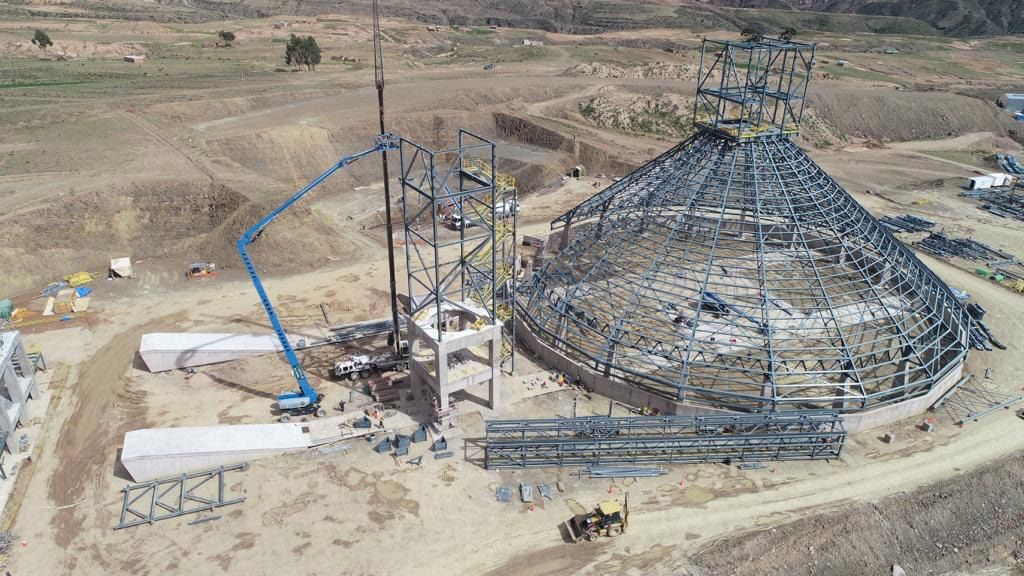 Plataforma Telescópica SX-125 XC Genie - Manlift - Proyectos en Bolivia