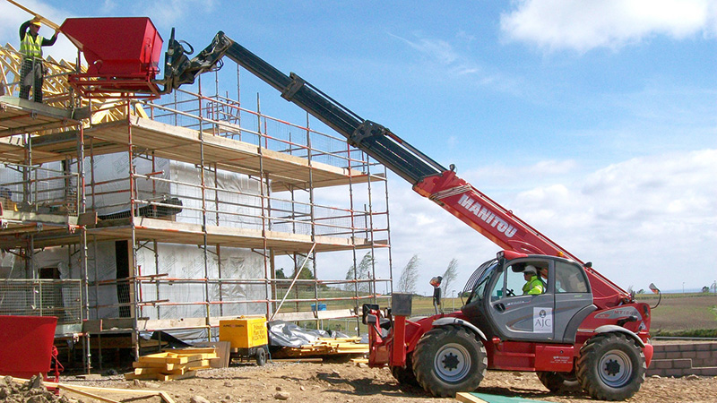 Telehandler MT 1440 Manitou - Manipulador Telescópico - Bolrental