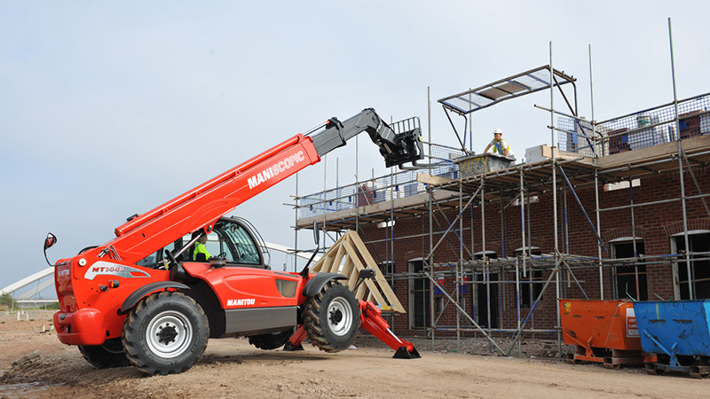 Telehandler MT 1840 Manitou - Manipulador Telescópico - Bolrental