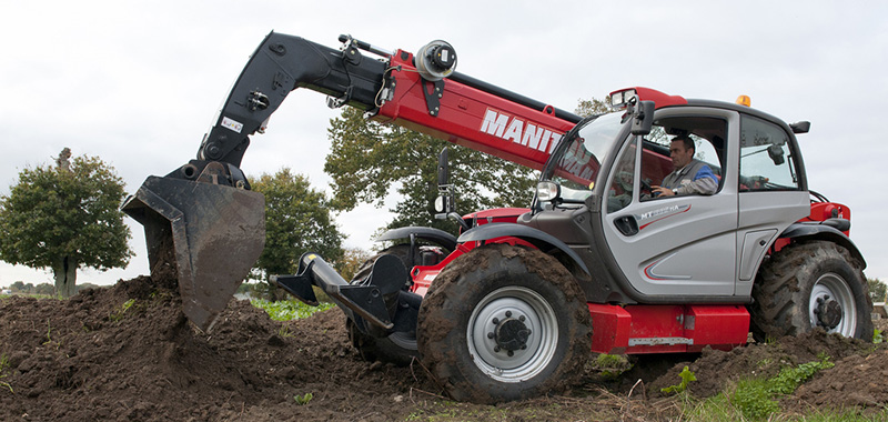 Telehandler MT Manitou - Manipulador Telescópico - Bolrental