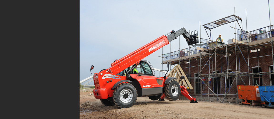 Telehandler o Manipulador Telescópico MT Manitou - Bolrental